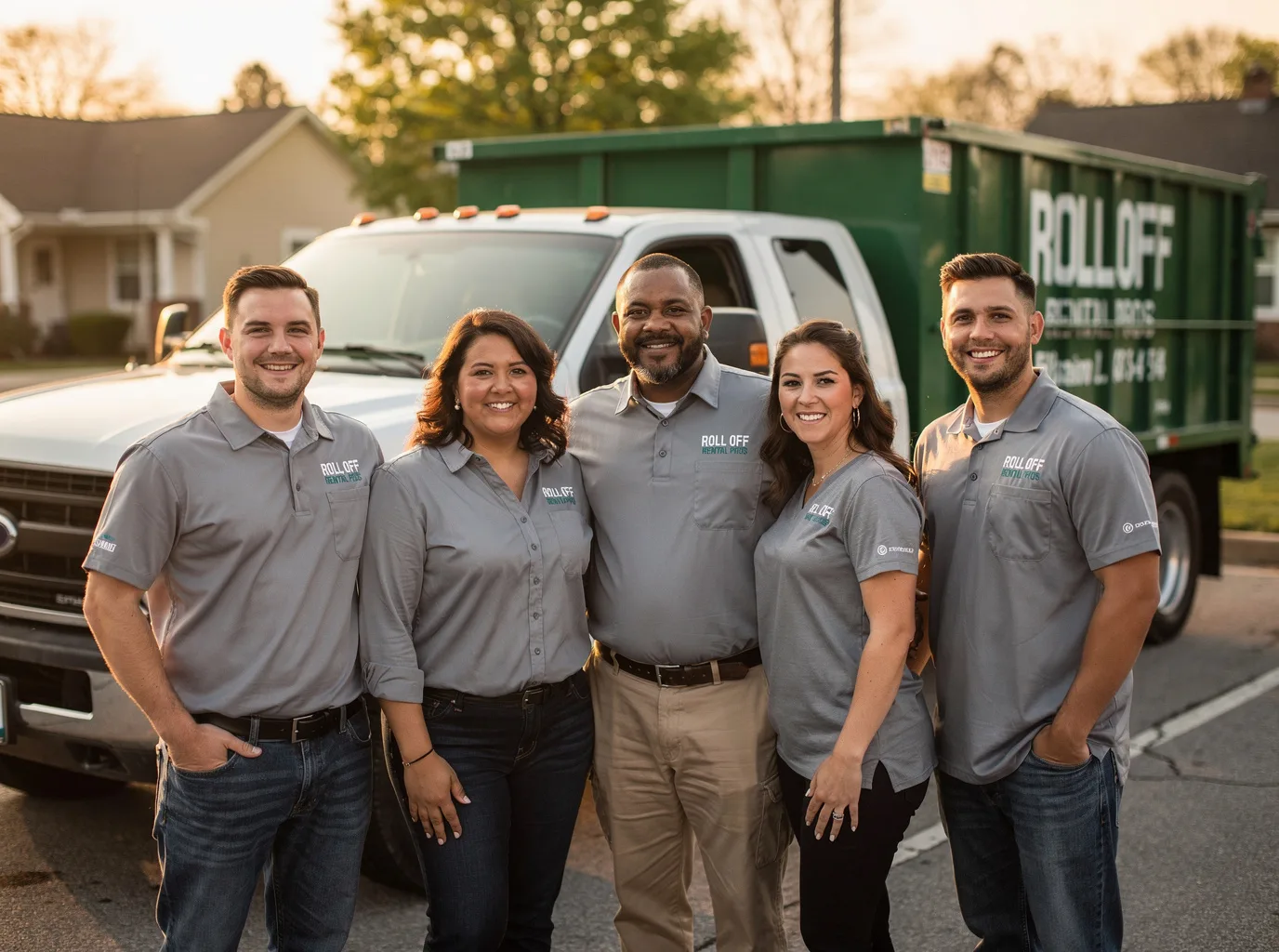 Roll Off Dumpster Rental company in Garrett Park, MD