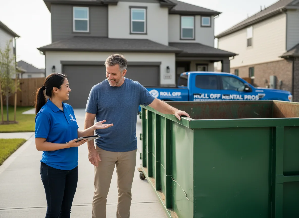 Roll Off Dumpster Rental Garrett Park, MD FAQs